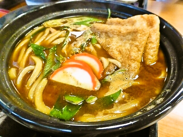 名古屋味噌煮込みうどん