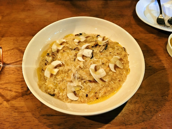 Risotto of Raum in R.Korea