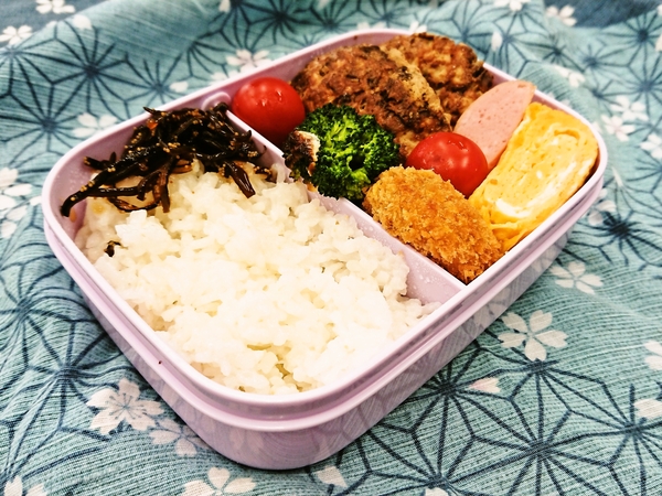 今日の愛妻弁当♪211116