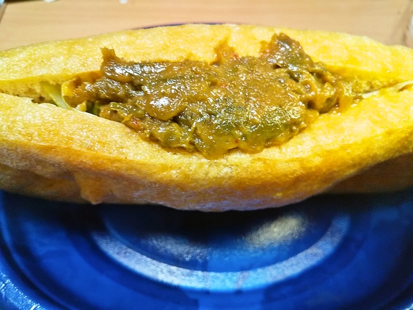 ばっけ味噌入り栃尾の油揚げ