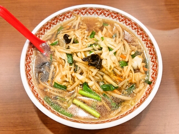 サンマ麺