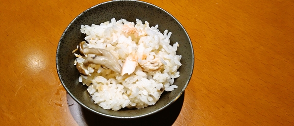 鮭ご飯