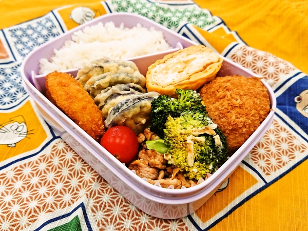 今日の愛妻弁当♪211118