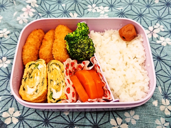 今日の愛妻弁当♪211119