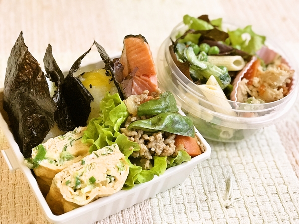 今日のお弁当