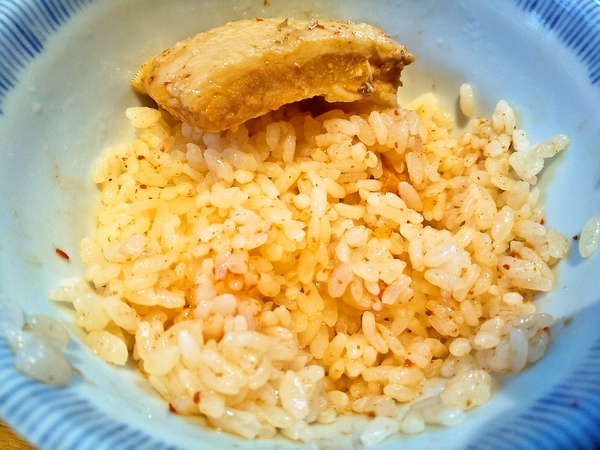 豚バラキムチ雑炊