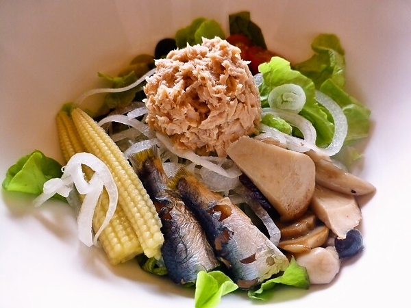 このサラダはいかがでしょうか