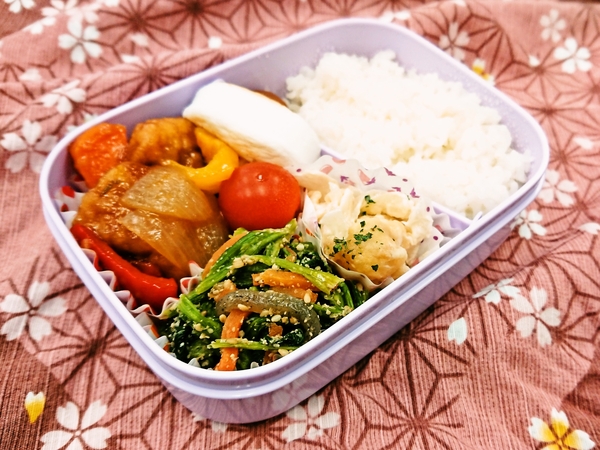 今日の愛妻弁当♪211122