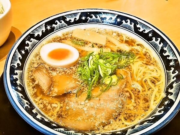 いっこく堂のラーメン♪