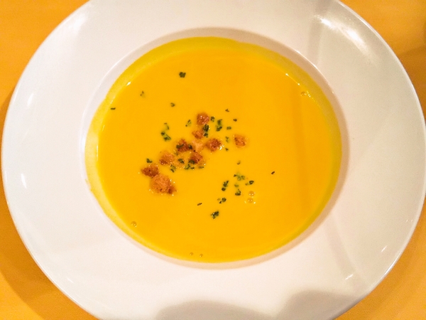 カボチャのポタージュ