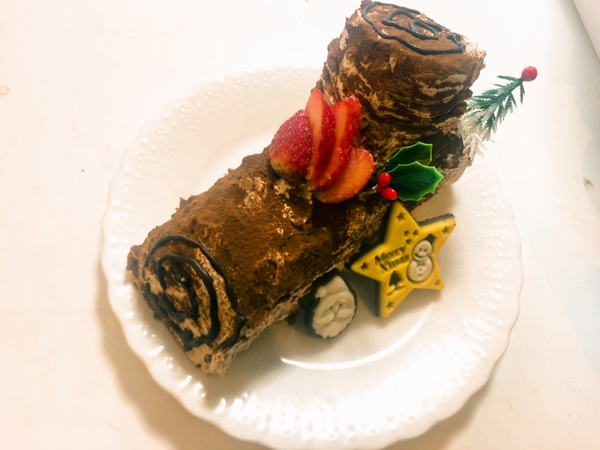 おととしのケーキ