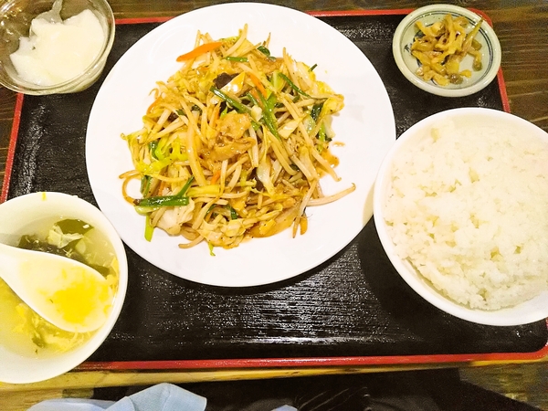 週替わり中華ランチ