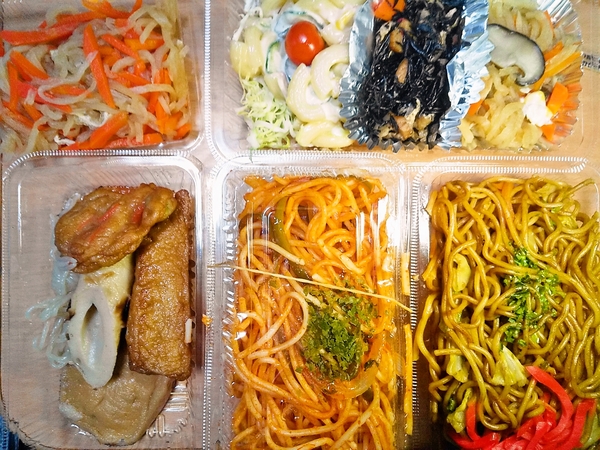 イベントで買い食い