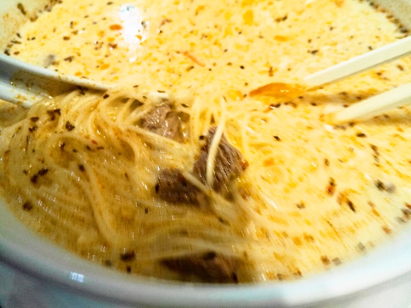 パスタじゃ無く素麺？