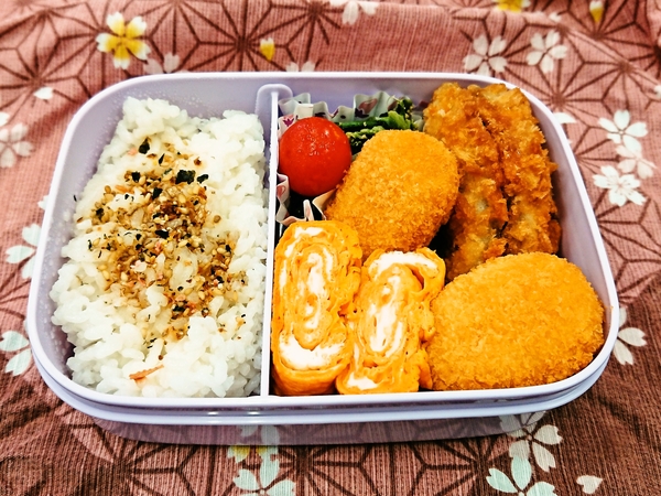 今日の愛妻弁当♪211129