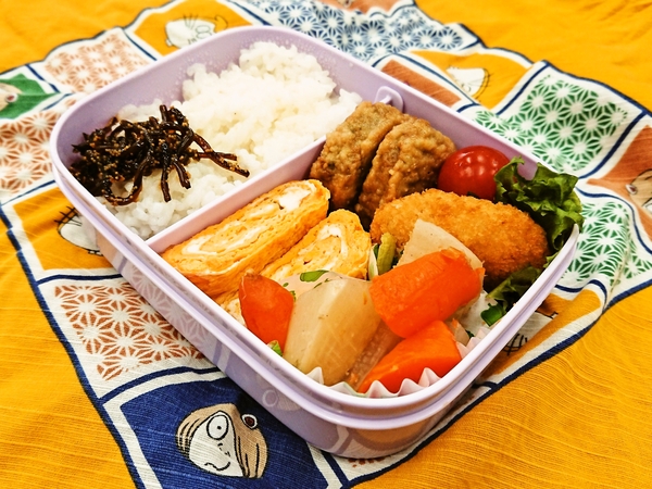 今日の愛妻弁当♪211130