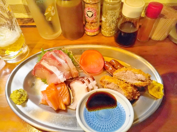 おつまみプレート