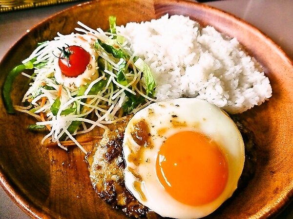 びっくりドンキーのハンバーグ♪