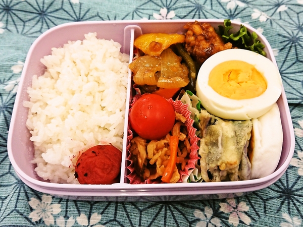 今日の愛妻弁当♪211201
