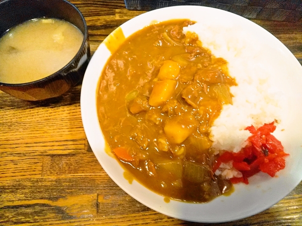 ワンコインカレー
