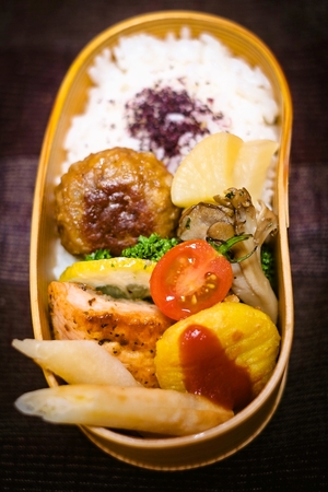 今日の弁当