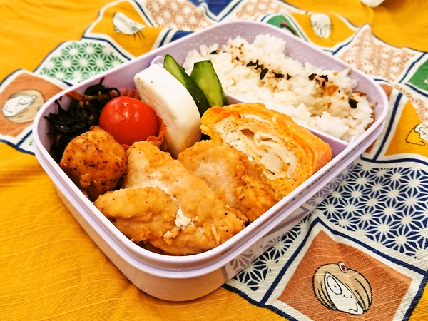 今日の愛妻弁当♪211202