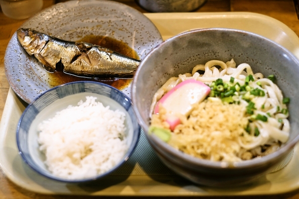 鰯とうどん