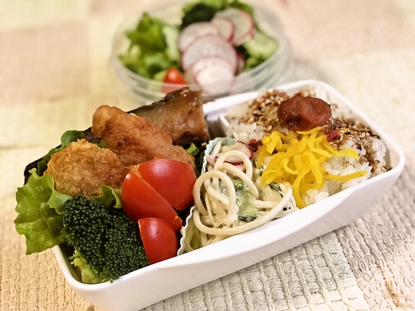 今日のお弁当