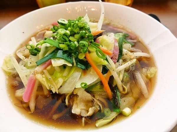 野菜たっぶりラーメン