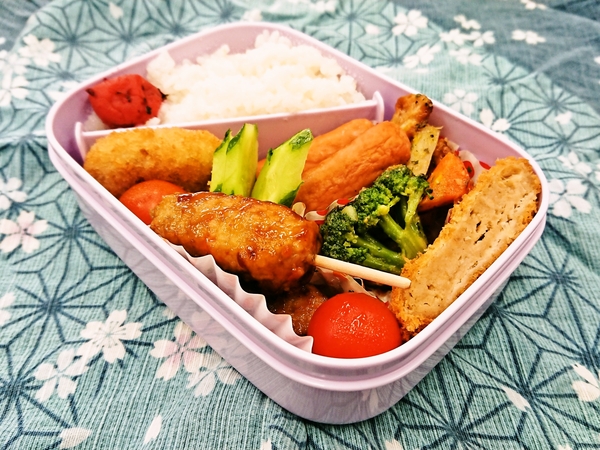 今日の愛妻弁当♪211206