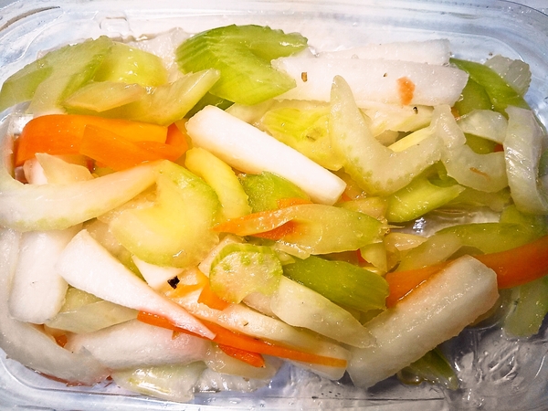 セロリのマリネ