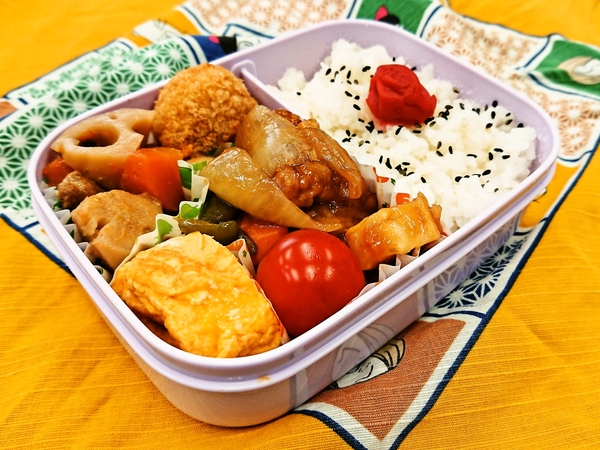 今日の愛妻弁当♪211208