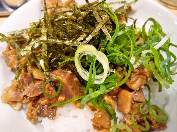 九条ねぎチャーシューご飯