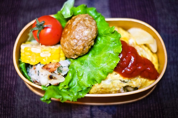 今日の弁当