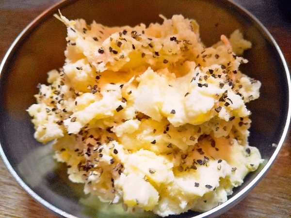 メチャ美味しかったポテサラ