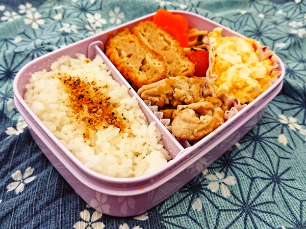 今日の愛妻弁当♪211209