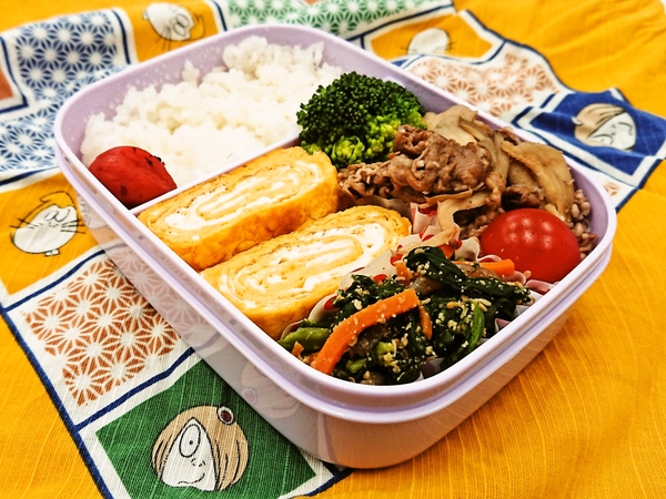 今日の愛妻弁当♪211210