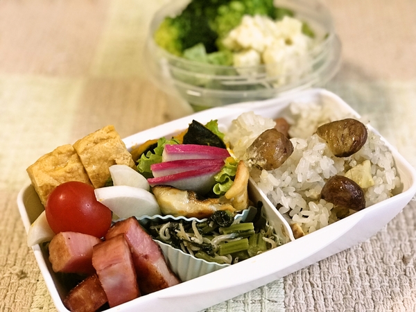 今日のお弁当