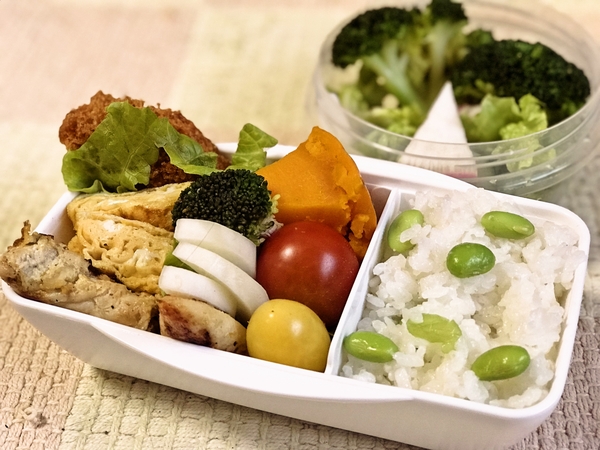 今日もお弁当