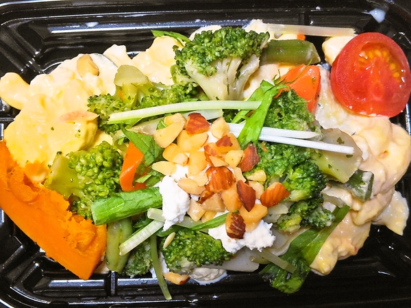 ヘルシーサラダ