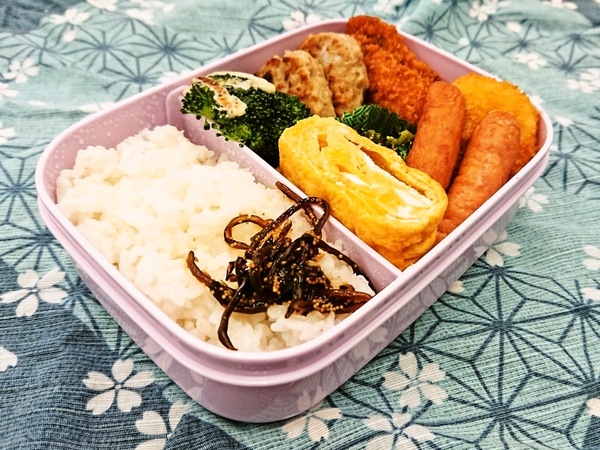 今日の愛妻弁当♪211214