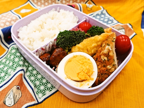 今日の愛妻弁当♪211215