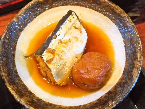 鰯の梅煮