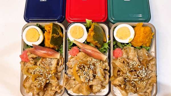 今日のお弁当