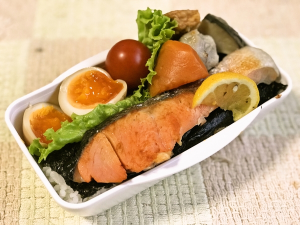 昨日のお弁当