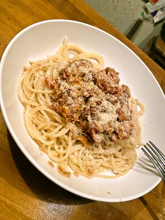 スパゲティミートソース