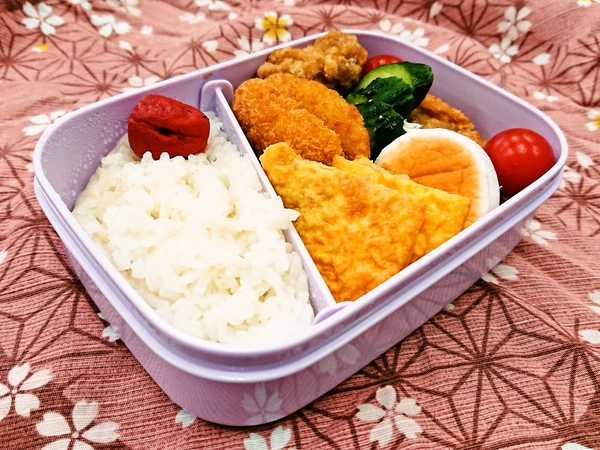 今日の愛妻弁当♪211220