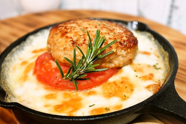 ハンバーグドリア☆