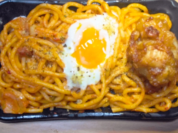 唐揚ナポリタン