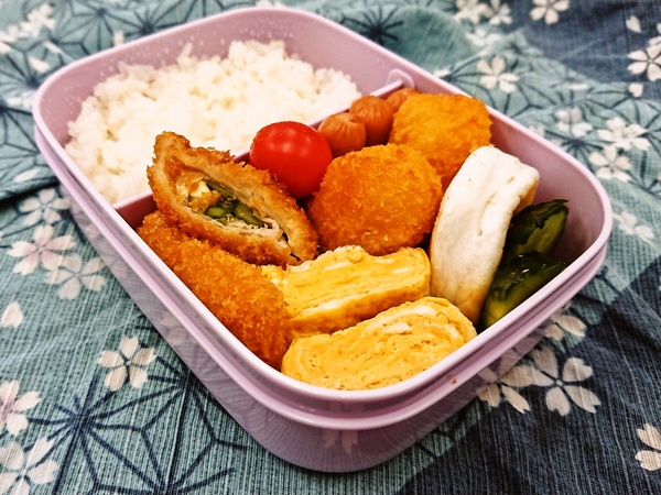 今日の愛妻弁当♪211221
